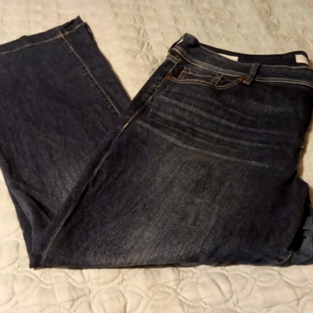 Torrid Flare Cut Denim 5 Pocket Jeans